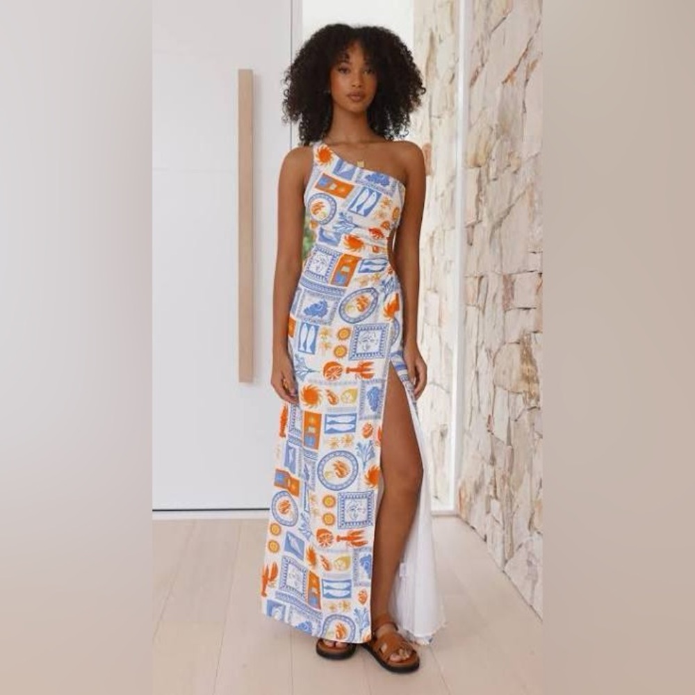 Ascend Maxi Dress - Caterina Print